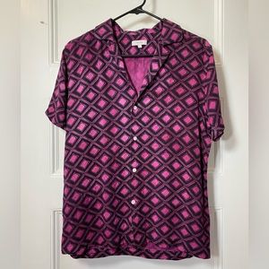 Reiss | ‘Armatage’ Diamond Print Shirt